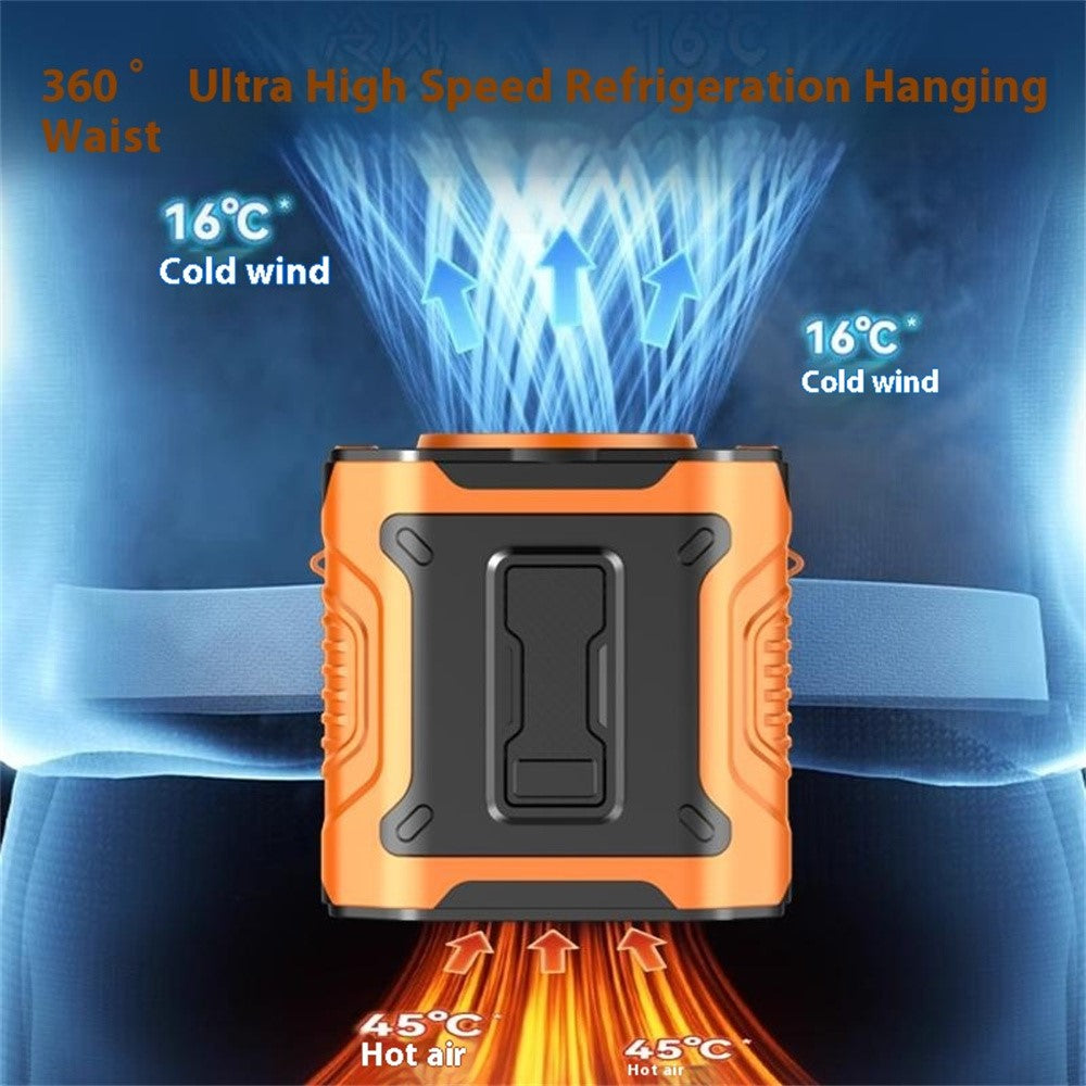 M360 Waist & Neck Fan with Digital Display – image 8