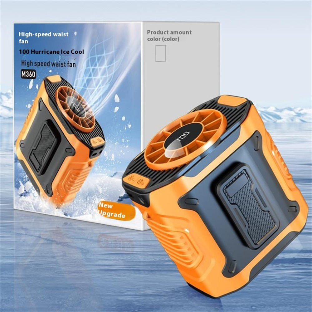 M360 Pro High-Speed Waist & Neck Fan – image 10