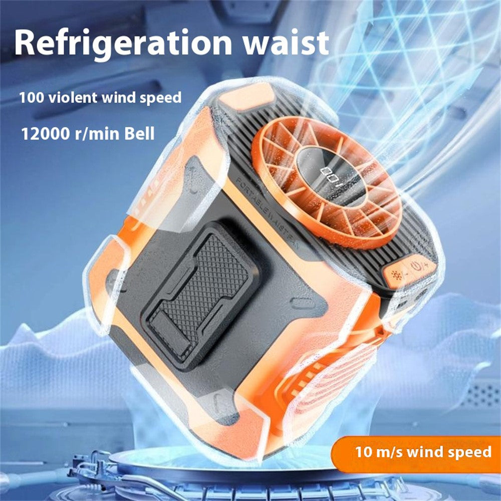 M360 Pro High-Speed Waist & Neck Fan – image 2