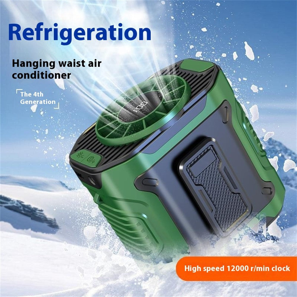 M360 Pro High-Speed Waist & Neck Fan – image 3