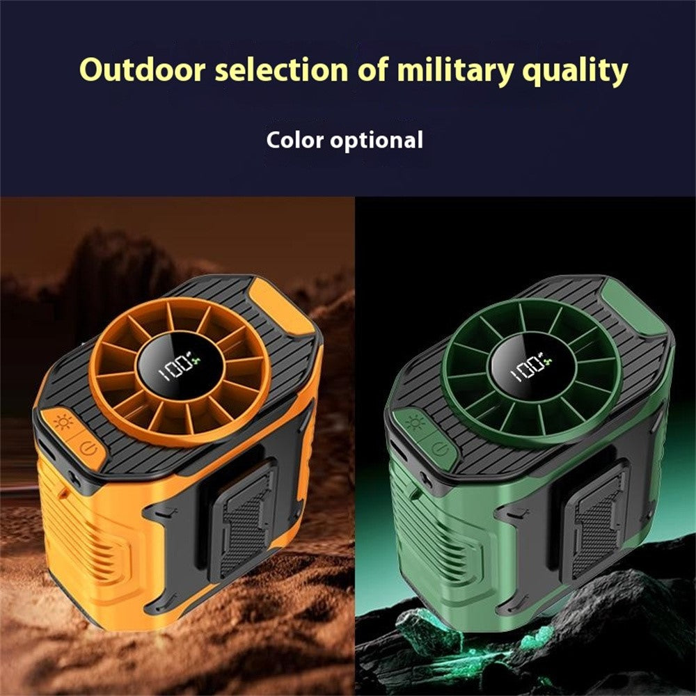 M360 Pro High-Speed Waist & Neck Fan – image 9