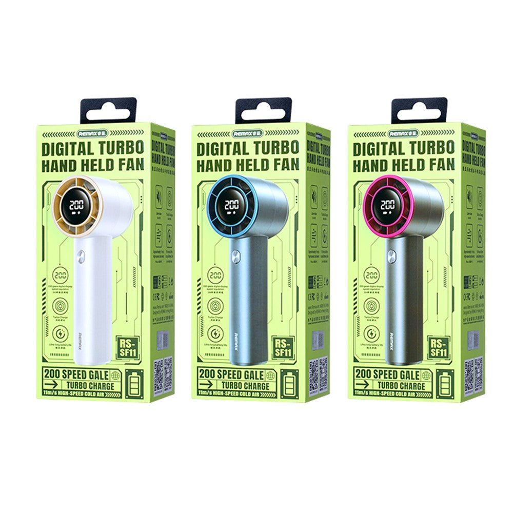 REMAX RS-SF11 Turbo Handheld Fan – image 5