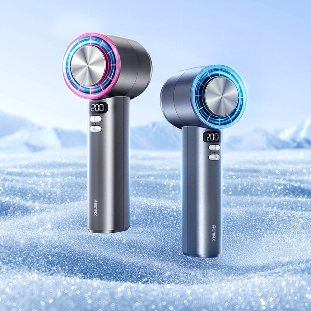 REMAX RS-SF12 Turbo Handheld Fan – image 2