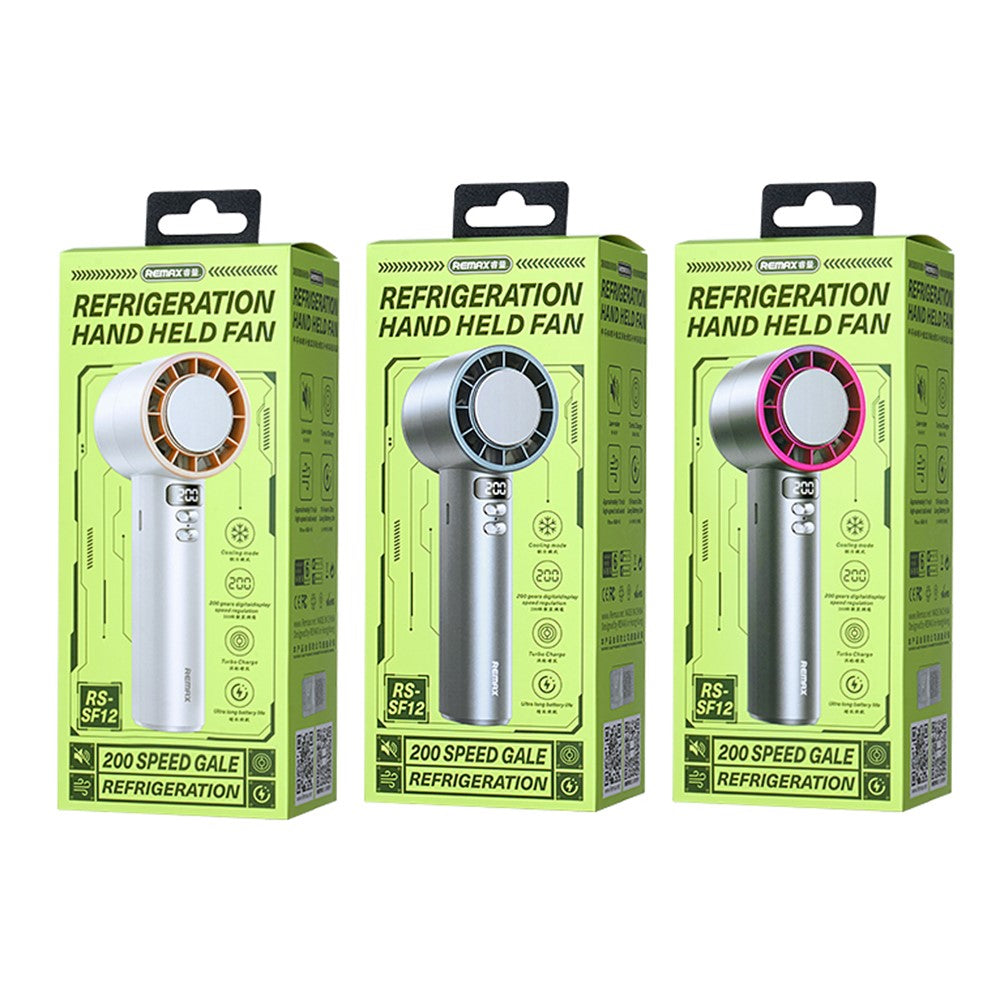 REMAX RS-SF12 Turbo Handheld Fan – image 5