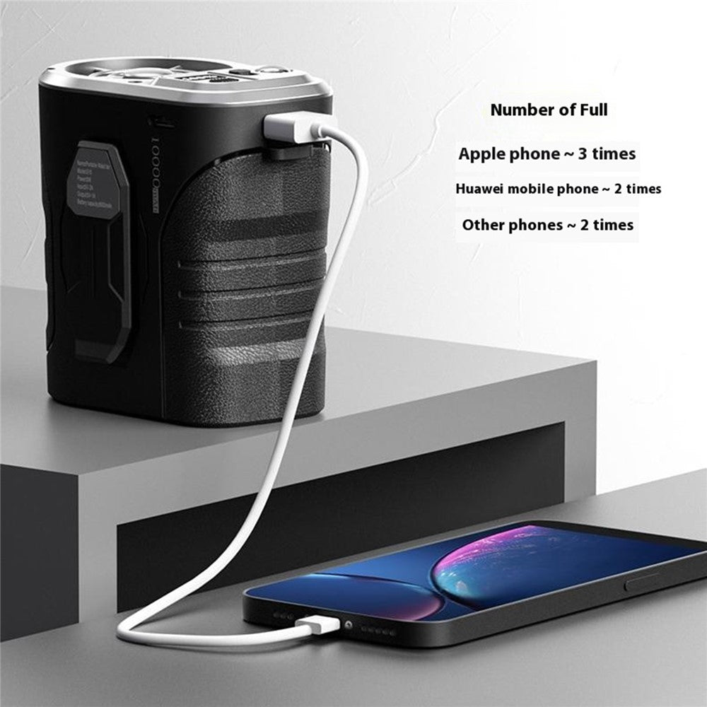 G10 Portable Waist Fan with Power Bank & LED Light – image 5