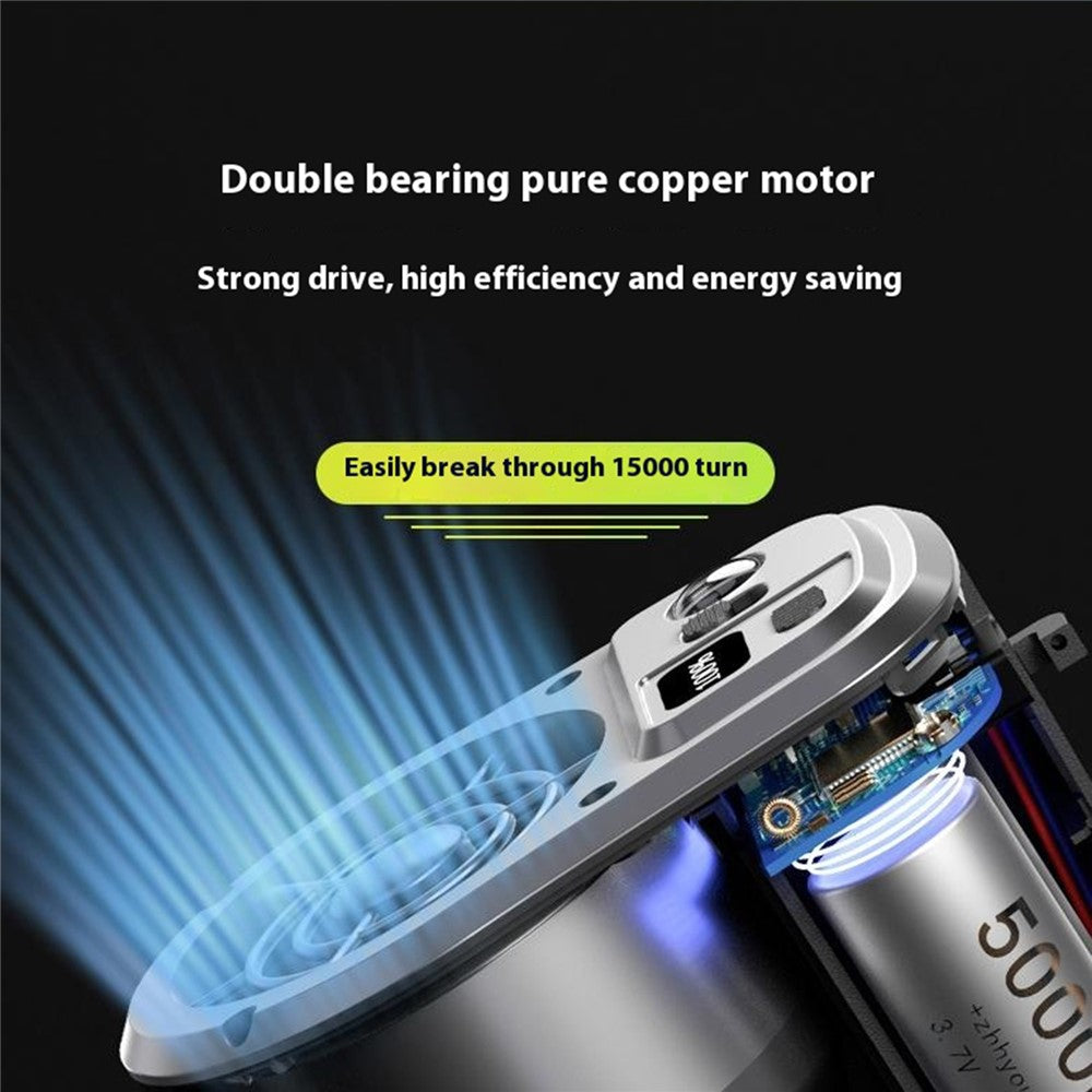G10 Portable Waist Fan with Power Bank & LED Light – image 8