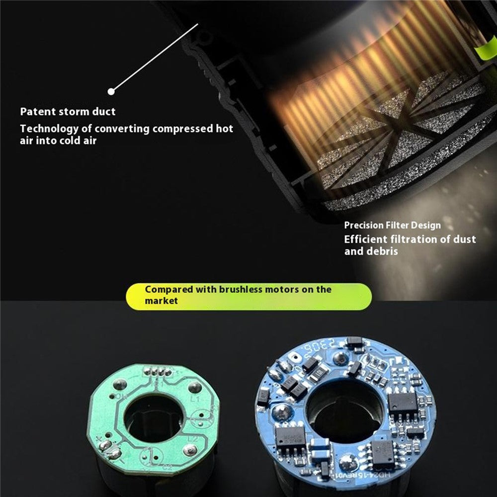 G10 Portable Waist Fan with Power Bank & LED Light – image 9
