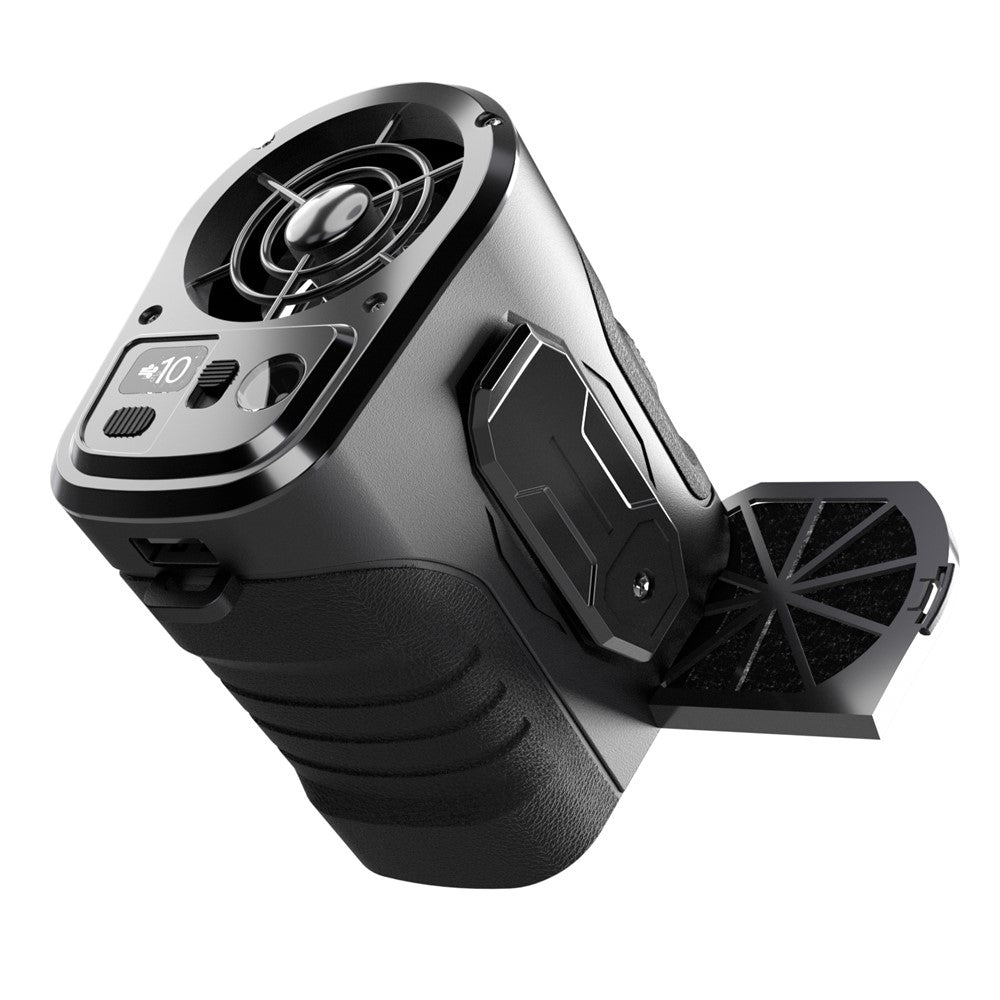 G10 Portable Waist Fan with Power Bank & LED Light – image 12
