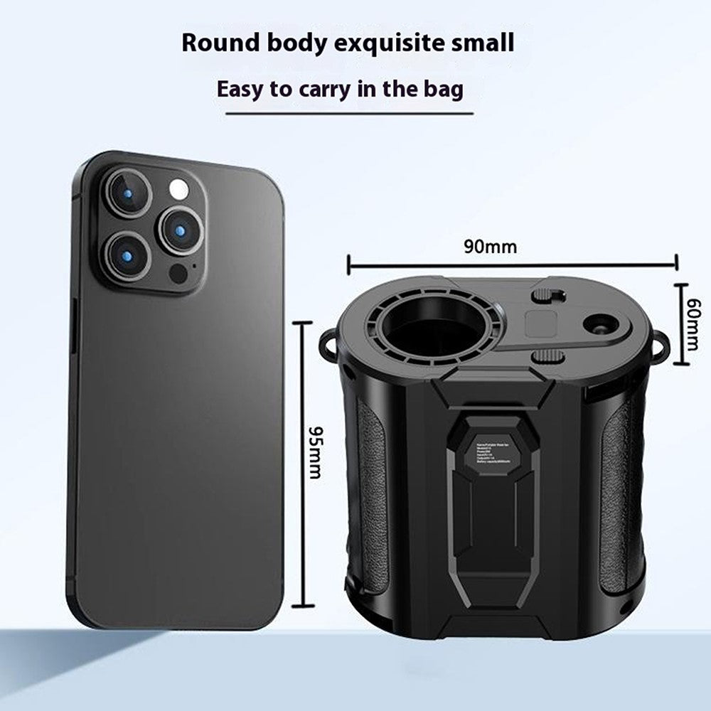 G20 Portable Waist Fan with LED Flashlight & Power Bank – image 9