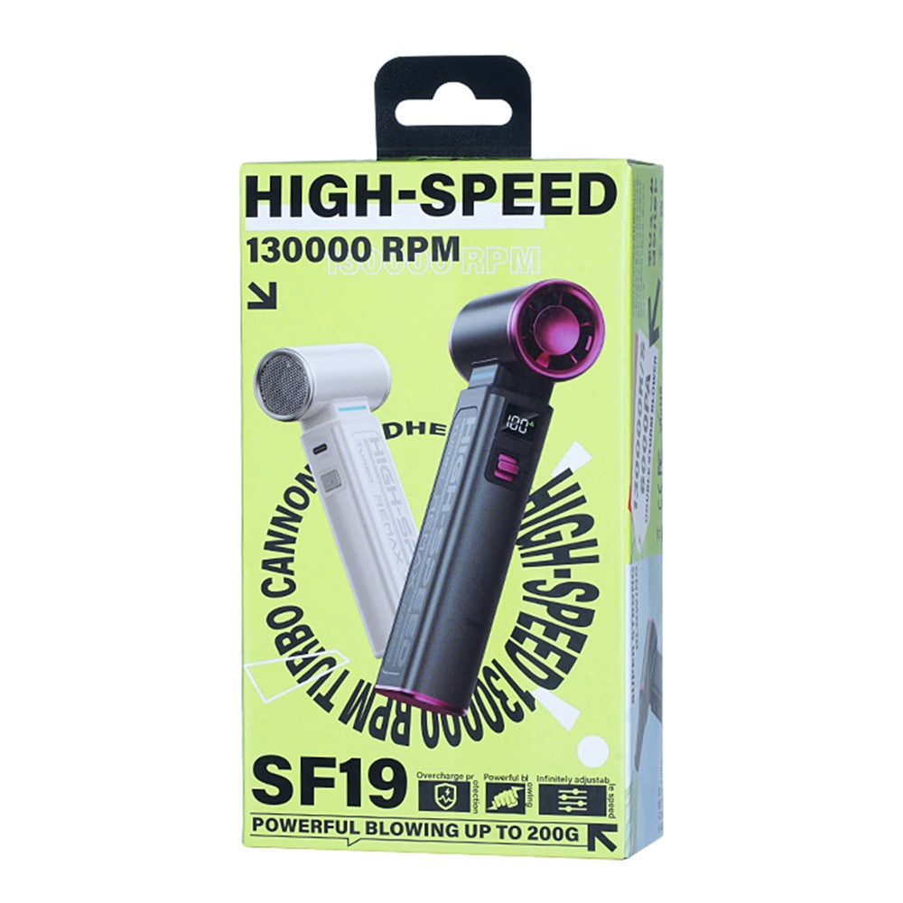 REMAX RS-SF19 Turbo Air Blower – image 4