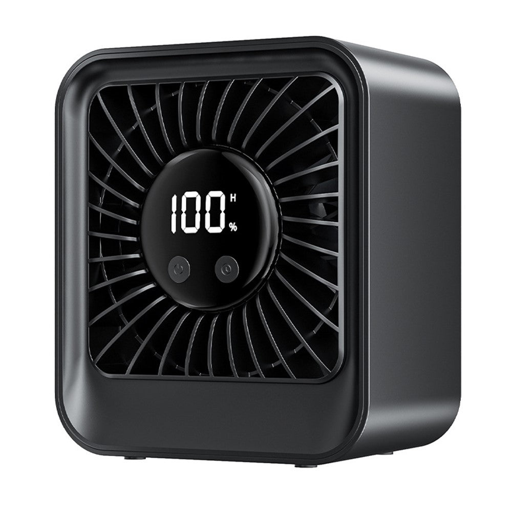 YS-G7 Rechargeable Desk Fan – 8000mAh, 8 Speeds, LED Display