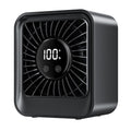 YS-G7 Rechargeable Desk Fan – 8000mAh, 8 Speeds, LED Display
