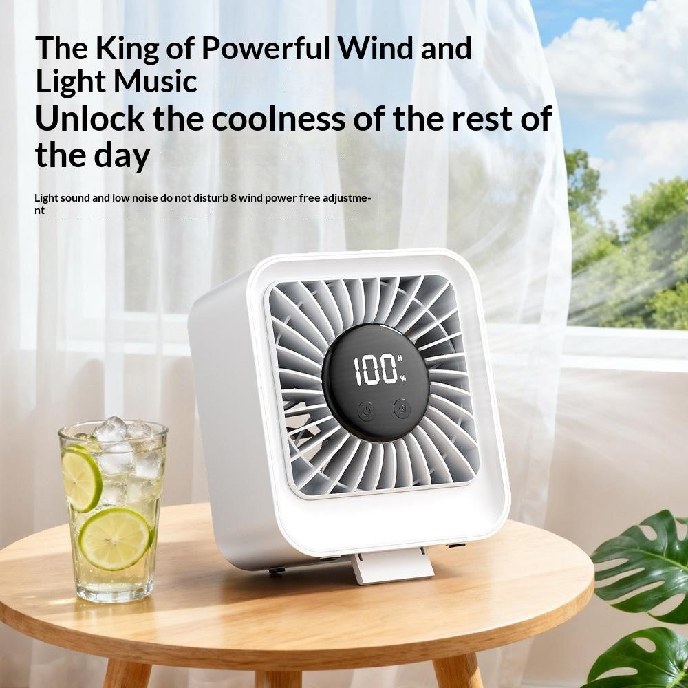 YS-G7 Rechargeable Desk Fan – image 11