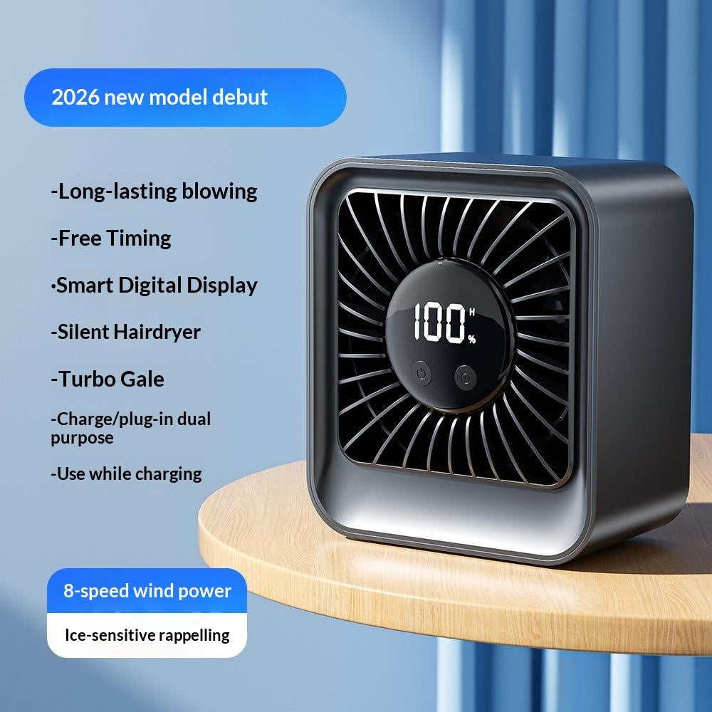 YS-G7 Rechargeable Desk Fan – image 2