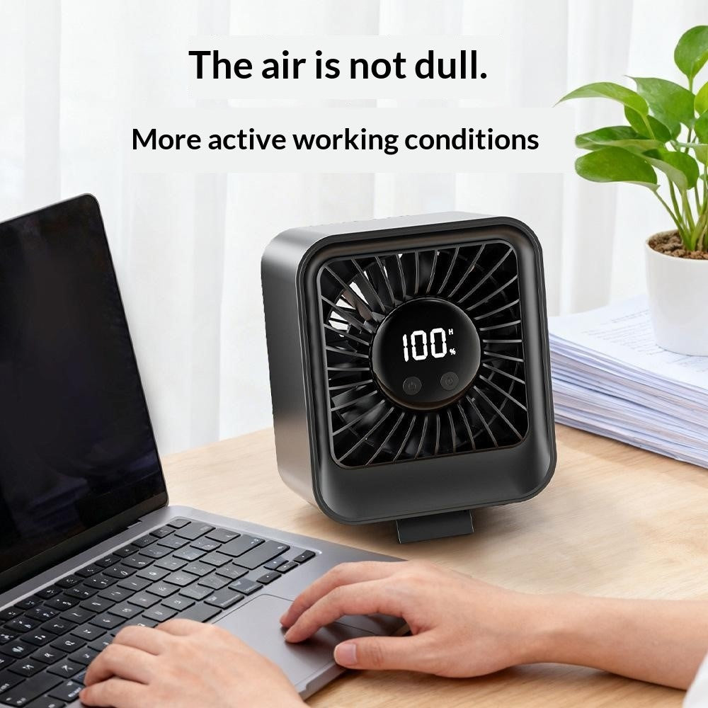 YS-G7 Rechargeable Desk Fan – image 3
