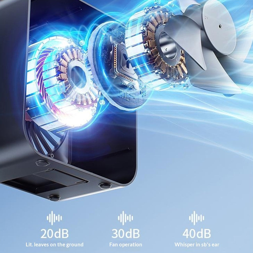 YS-G7 Rechargeable Desk Fan – image 9