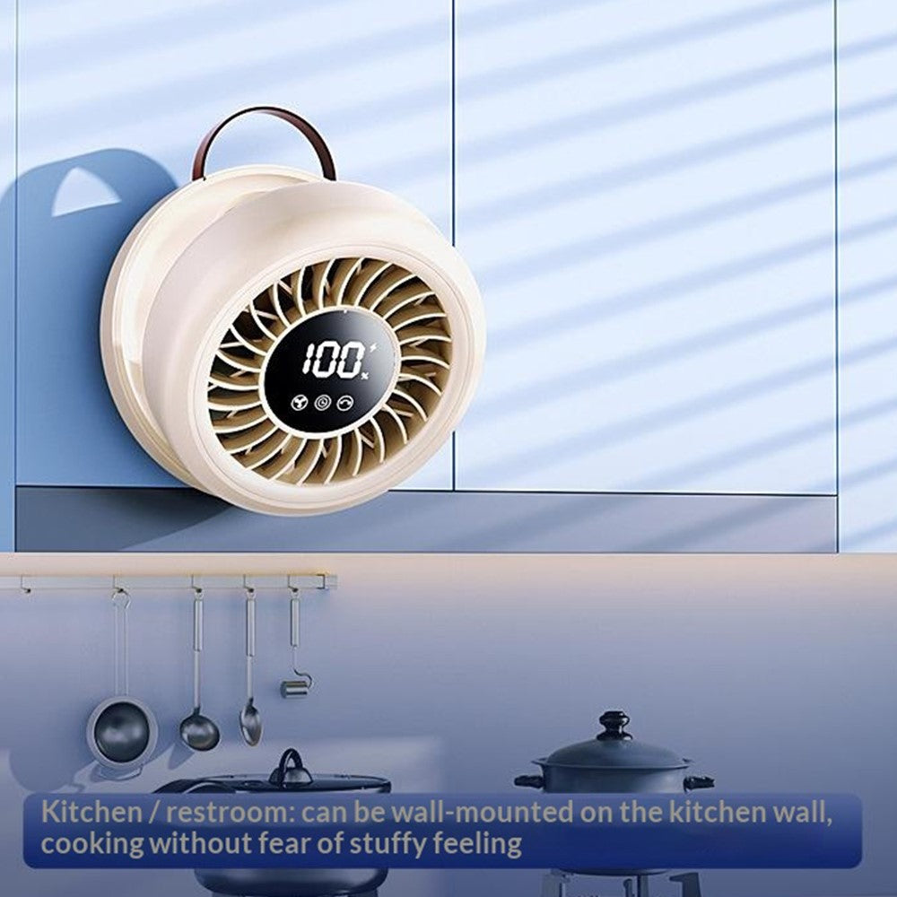 YS-G3 Oscillating Desk & Wall-Mount Fan with Remote – image 5