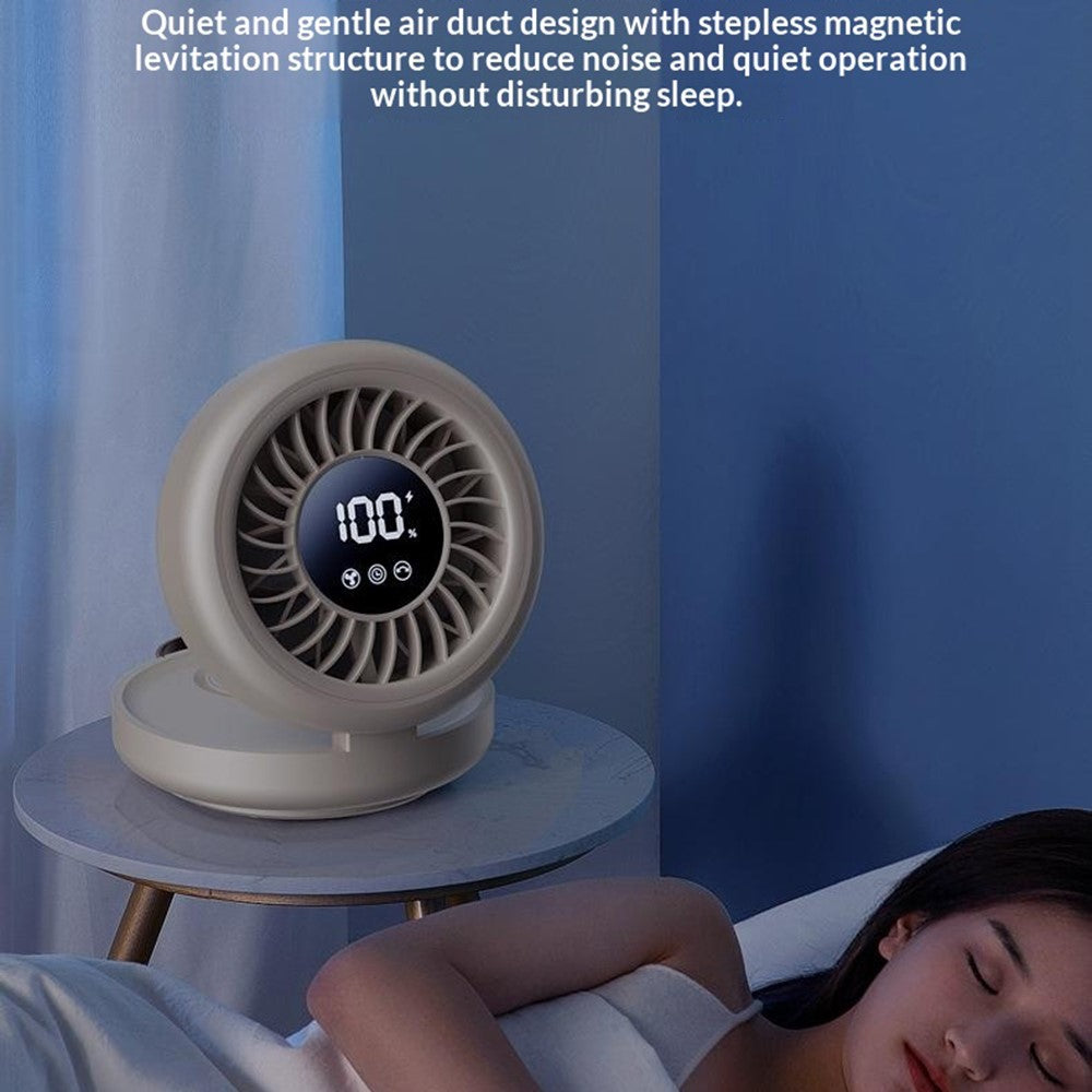 YS-G3 Oscillating Desk & Wall-Mount Fan with Remote – image 7