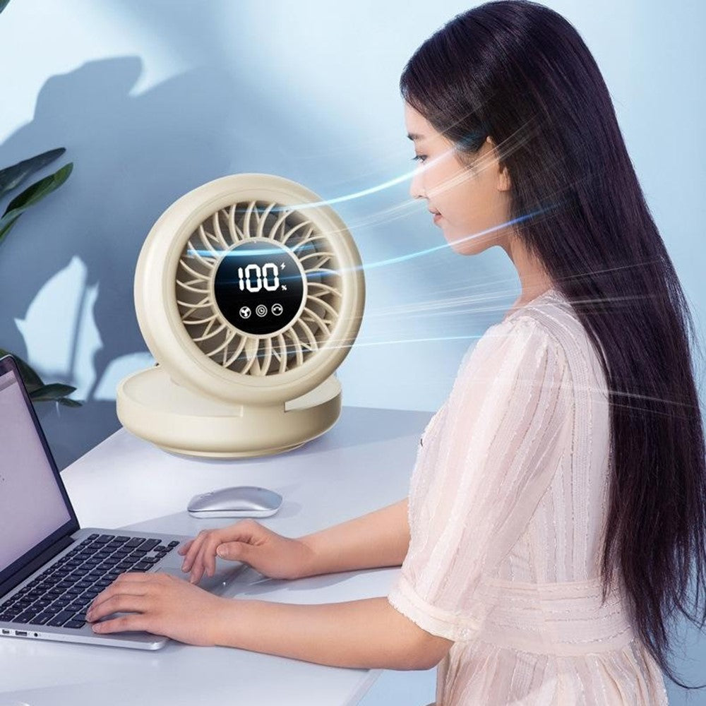 YS-G3 Oscillating Desk & Wall-Mount Fan with Remote – image 8