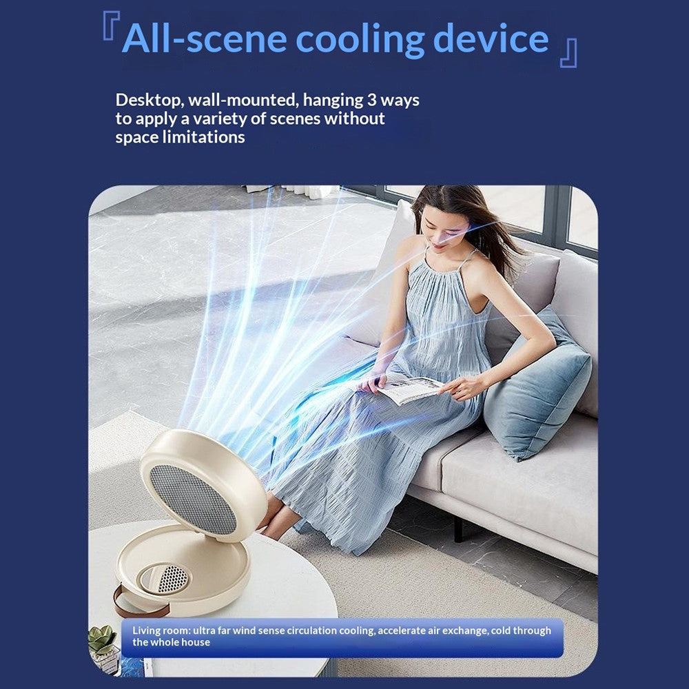 YS-G3 Oscillating Desk & Wall-Mount Fan with Remote – image 9