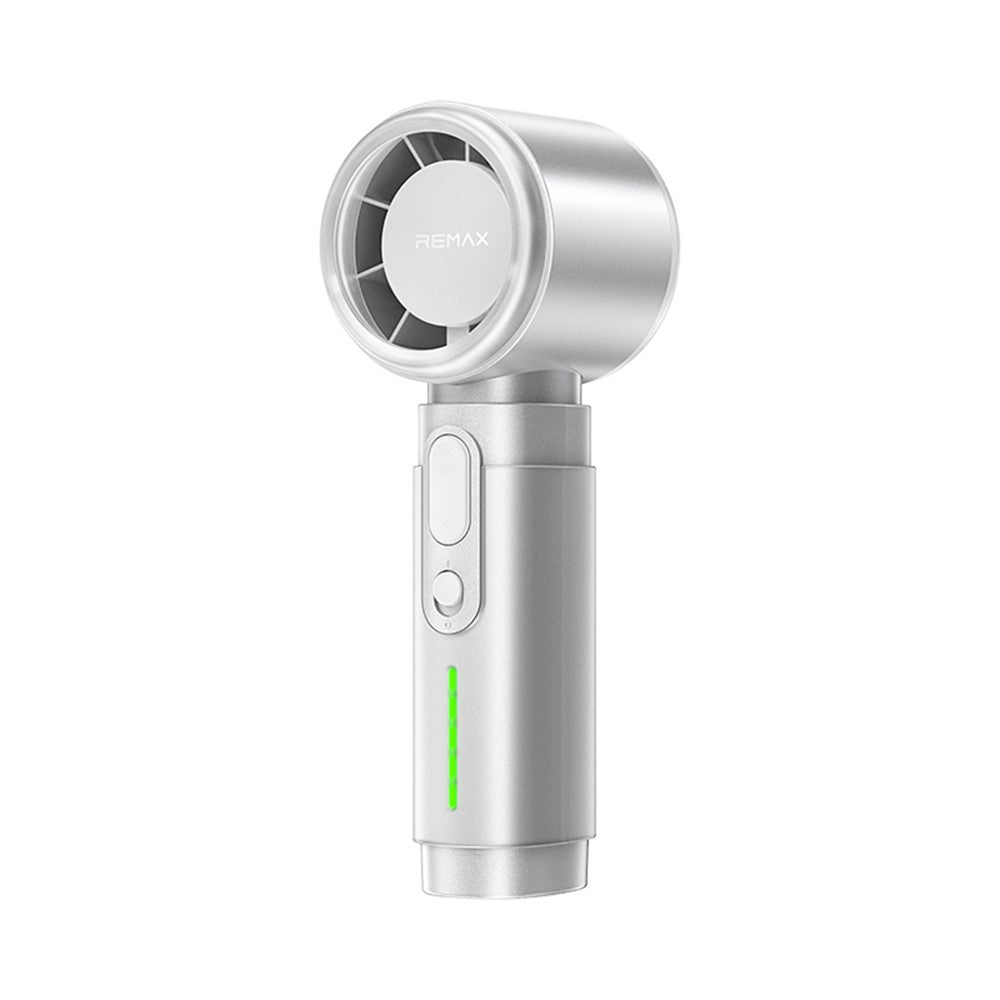 REMAX RS-SF23 Handheld Fan – 3000mAh, 5 Speeds, LED Display
