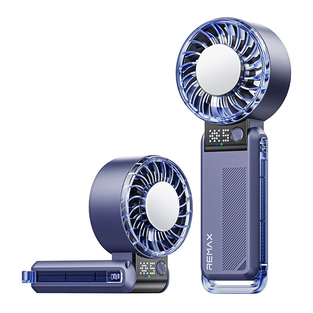 REMAX RS-SF27 Foldable Handheld & Desk Fan – image 9