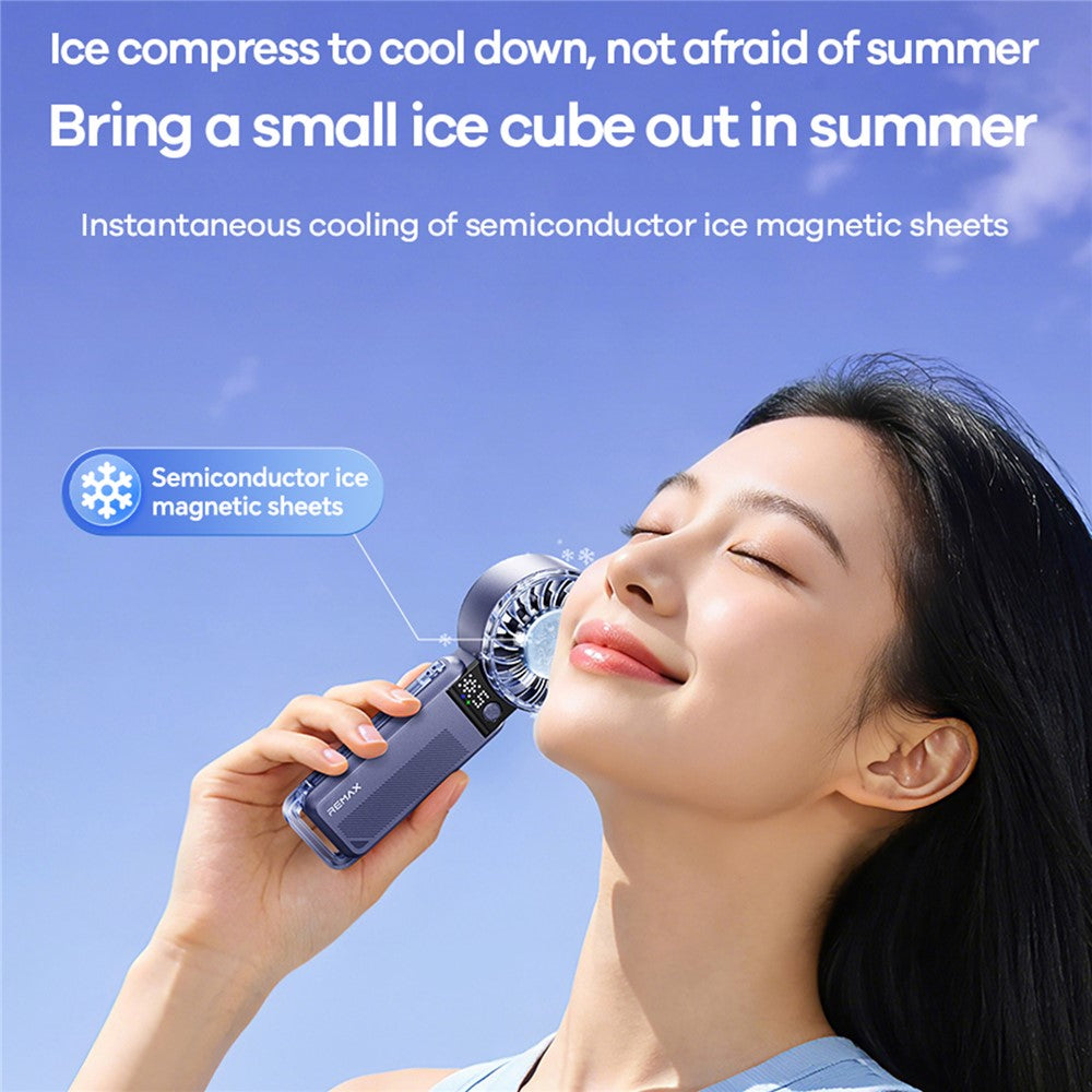 REMAX RS-SF27 Foldable Handheld & Desk Fan – image 6