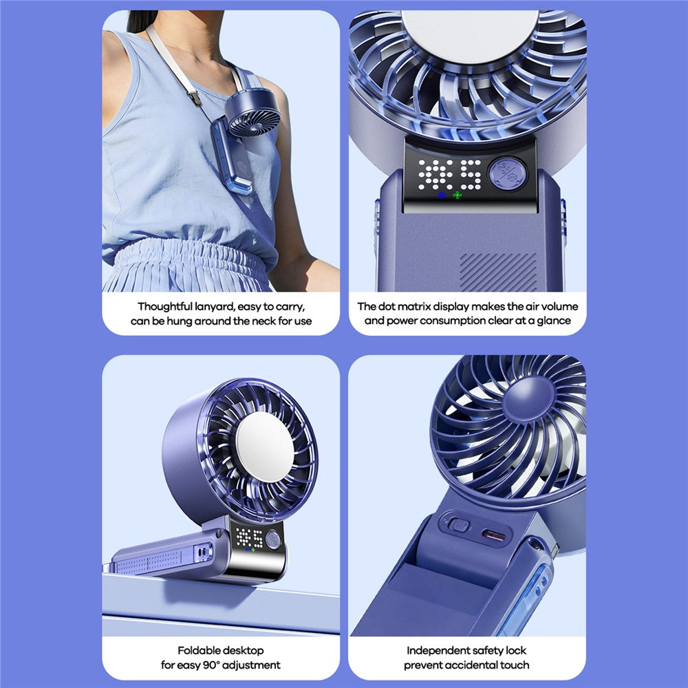 REMAX RS-SF27 Foldable Handheld & Desk Fan – image 7