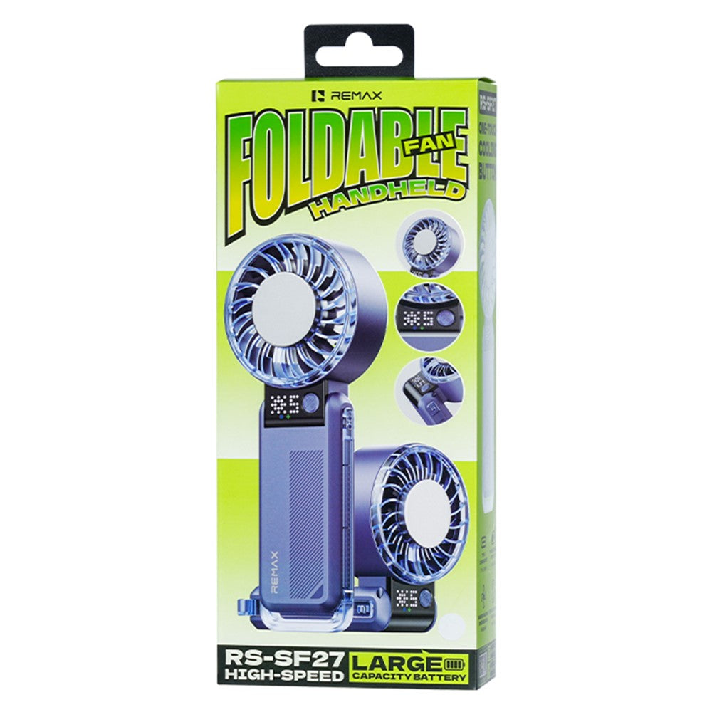 REMAX RS-SF27 Foldable Handheld & Desk Fan – image 8
