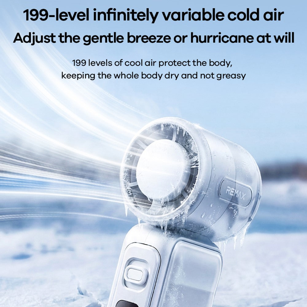 REMAX RS-SF25 Handheld Mini Fan – image 4