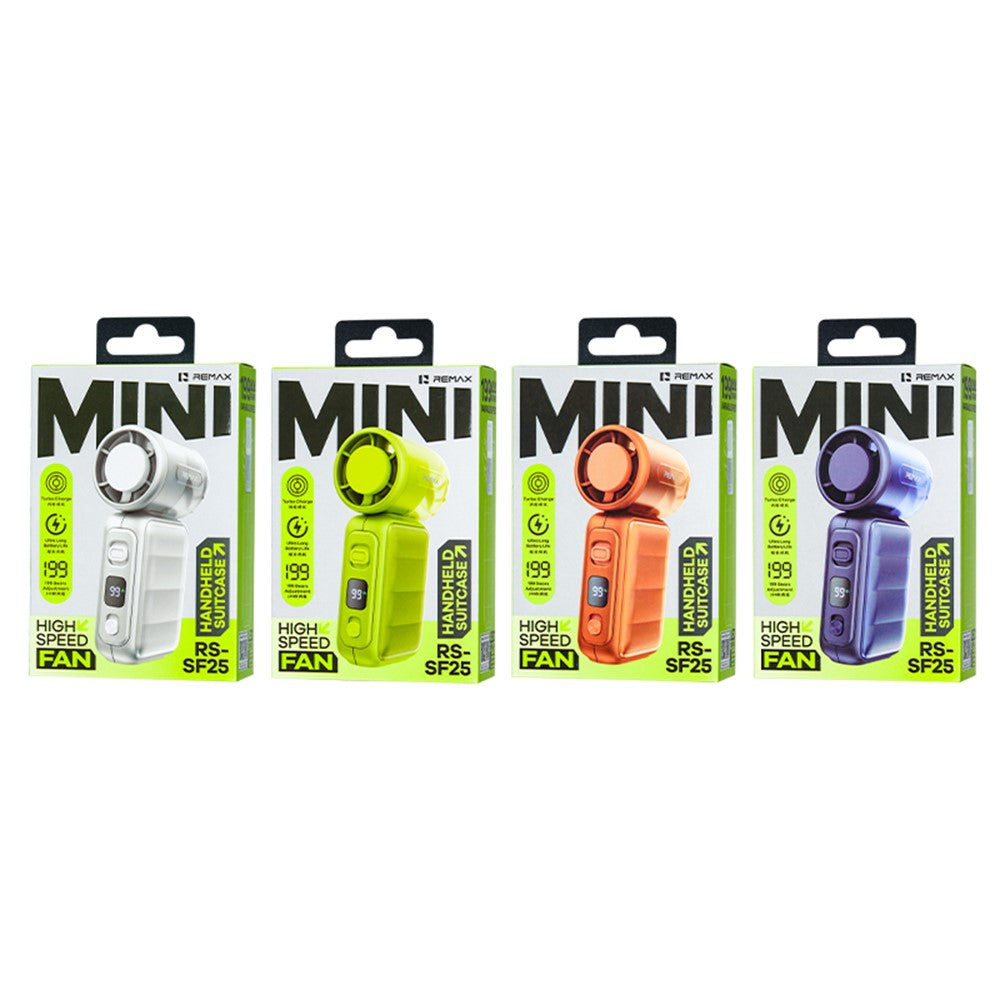 REMAX RS-SF25 Handheld Mini Fan – image 8