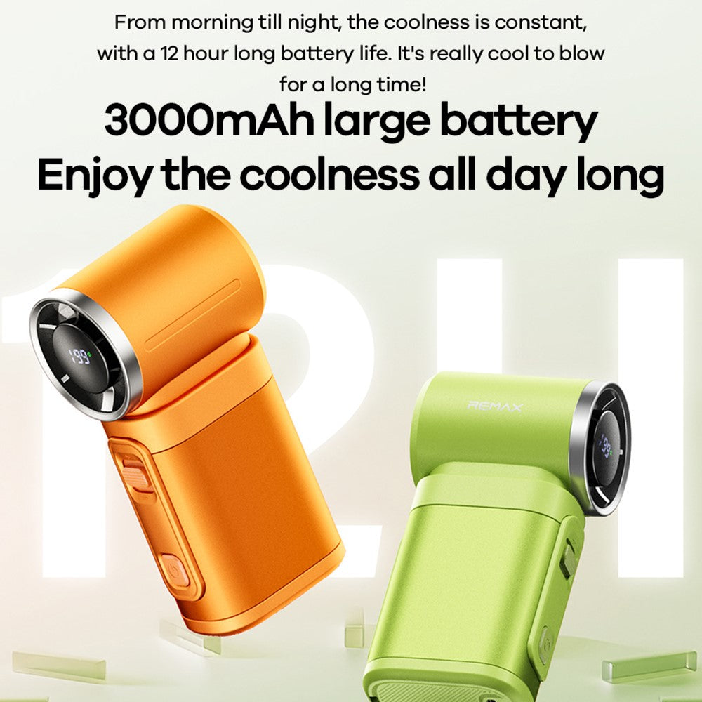 REMAX RS-SF26 Mini Metal Handheld Fan – image 5