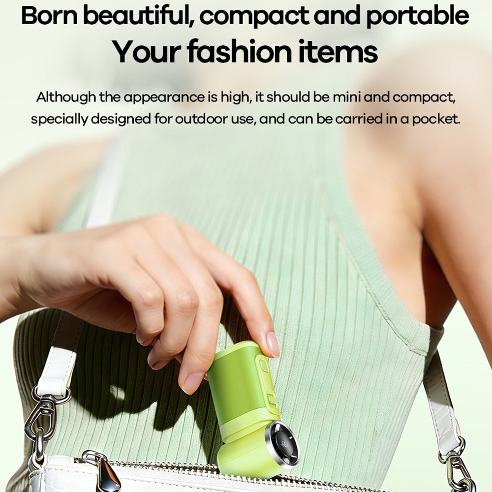 REMAX RS-SF26 Mini Metal Handheld Fan – image 6