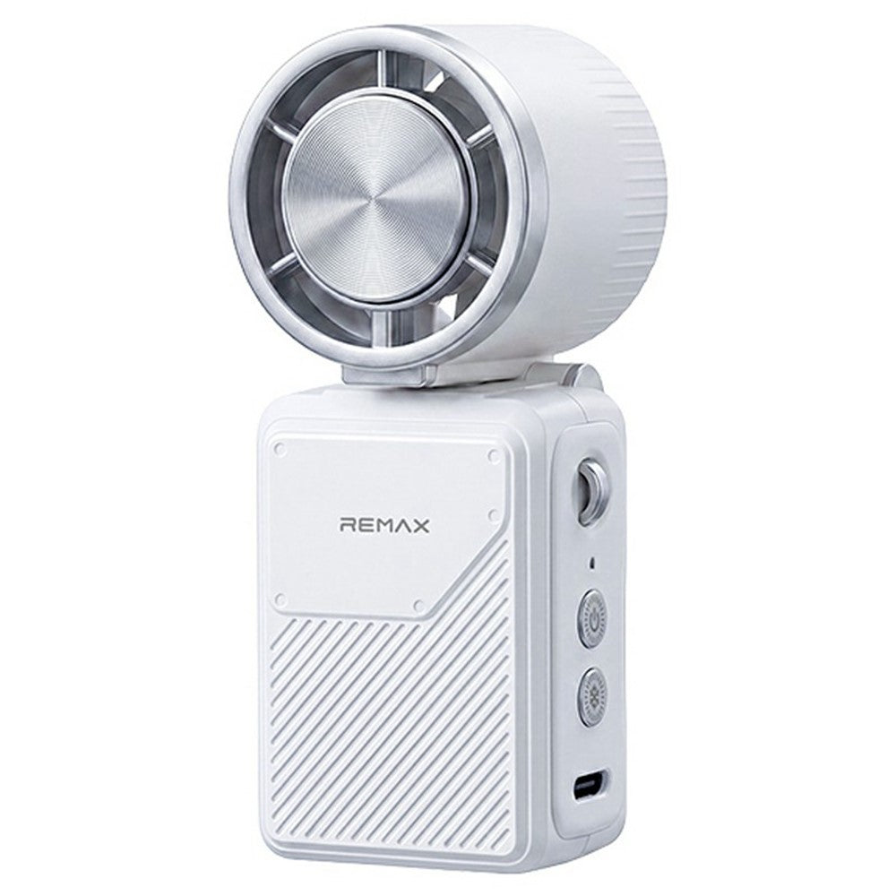 REMAX RS-SF35 Mini Foldable Handheld & Desk Fan – 3000mAh