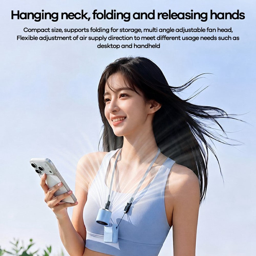 REMAX RS-SF35 Mini Foldable Handheld & Desk Fan – image 3