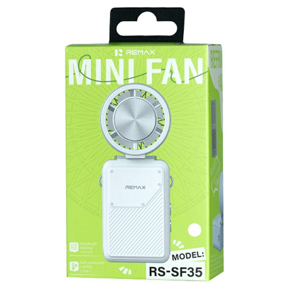 REMAX RS-SF35 Mini Foldable Handheld & Desk Fan – image 6