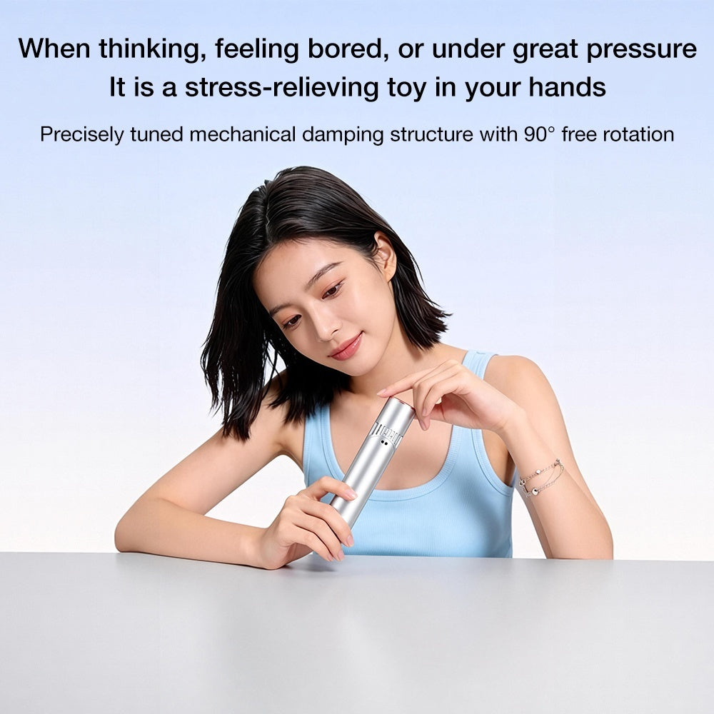 2-in-1 Lipstick-Style Mini Fan – image 10
