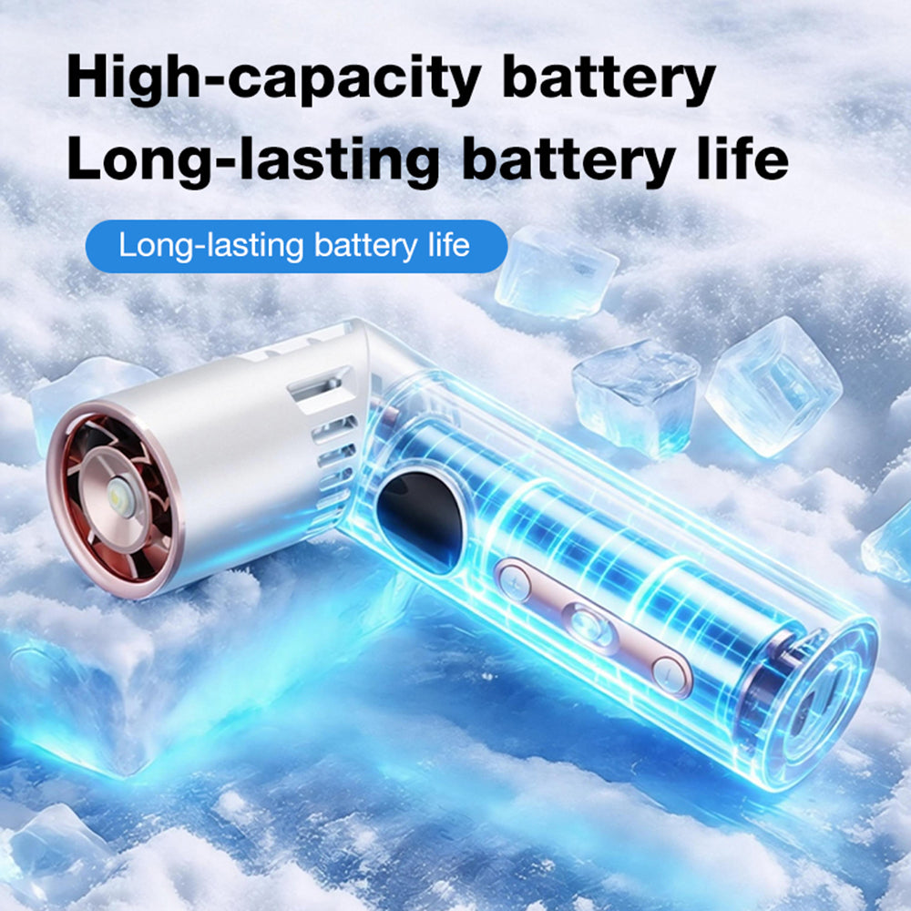 2-in-1 Lipstick-Style Mini Fan – image 7