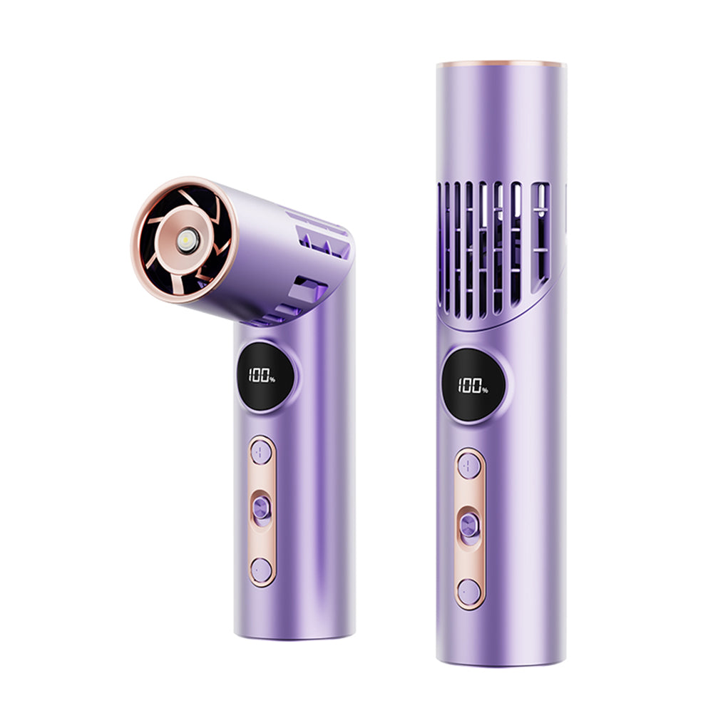 2-in-1 Lipstick-Style Mini Fan – image 16