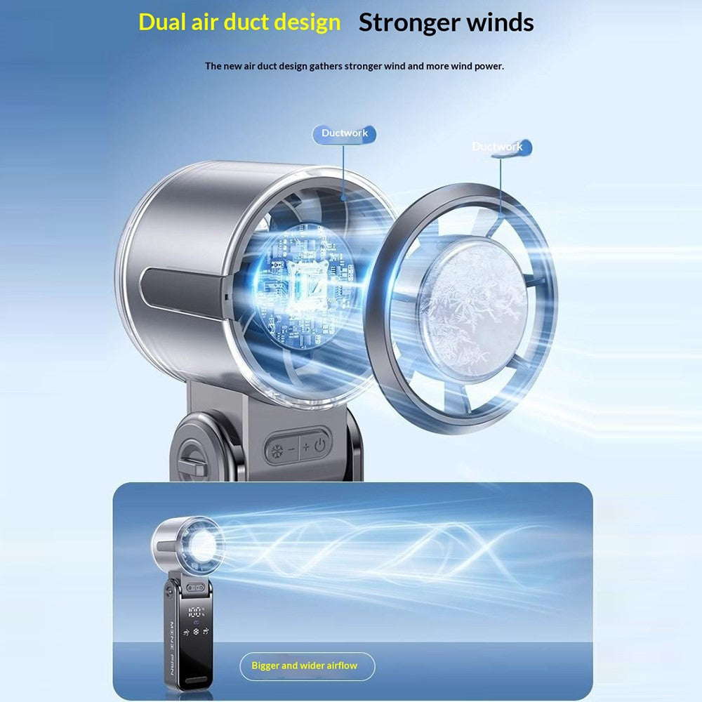 Mini 3-in-1 Cooling Fan – image 10