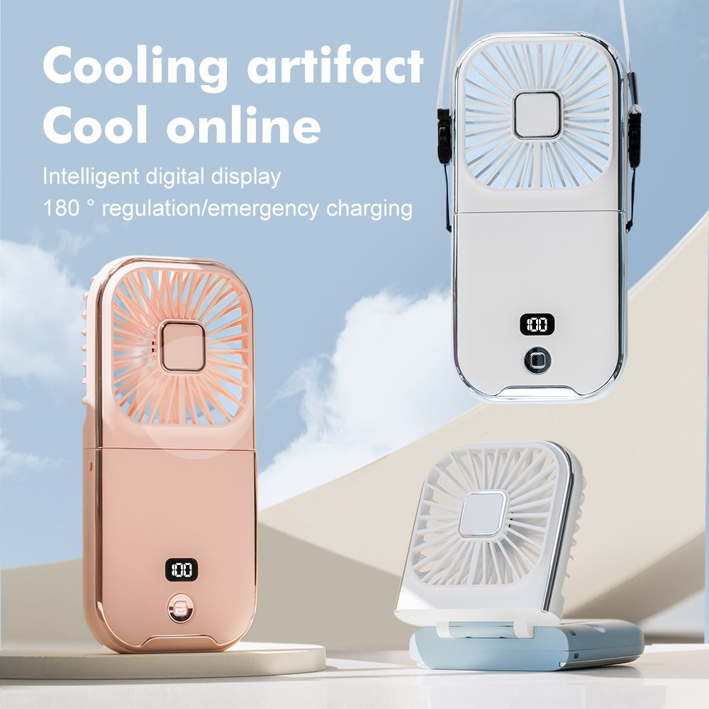 F30 Pro 3-in-1 Handheld, Neck & Desktop Fan – image 2