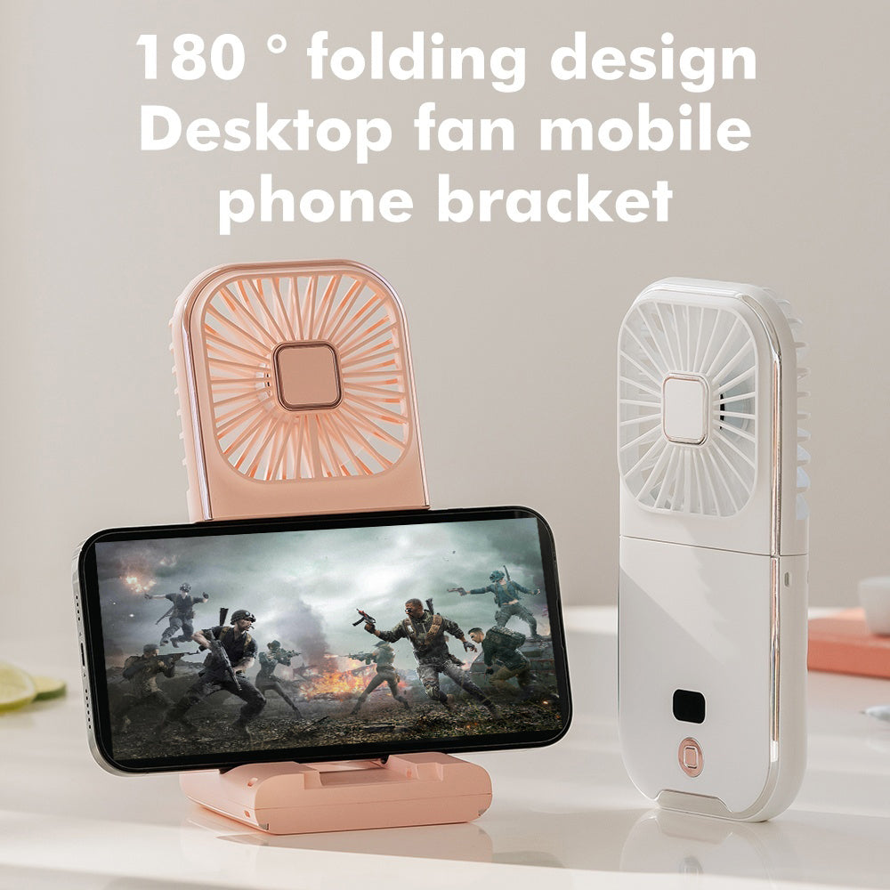 F30 Pro 3-in-1 Handheld, Neck & Desktop Fan – image 3