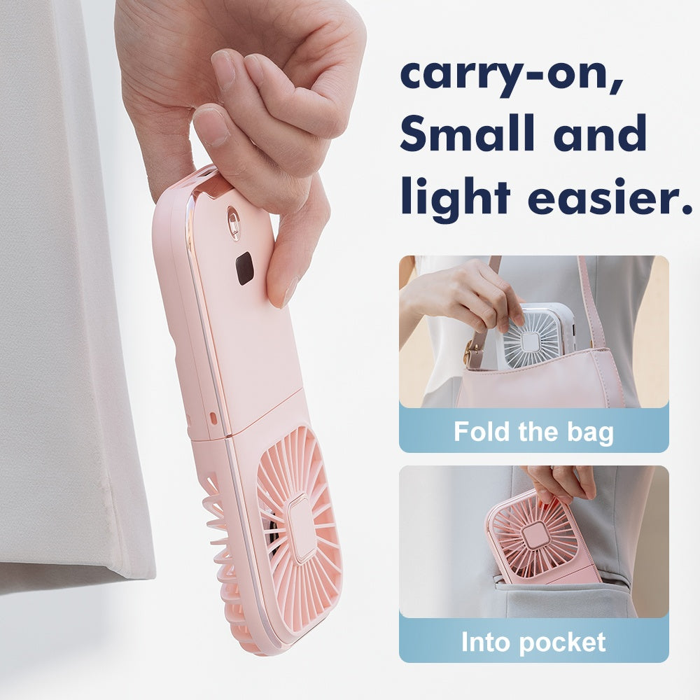 F30 Pro 3-in-1 Handheld, Neck & Desktop Fan – image 6