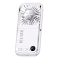 F30 Ultra Foldable Handheld Fan – Cooling Plate, 5 Speeds