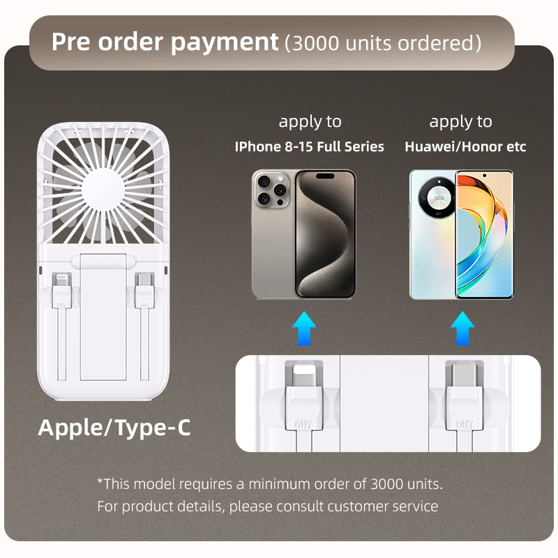F30 Ultra Foldable Handheld Fan – image 13
