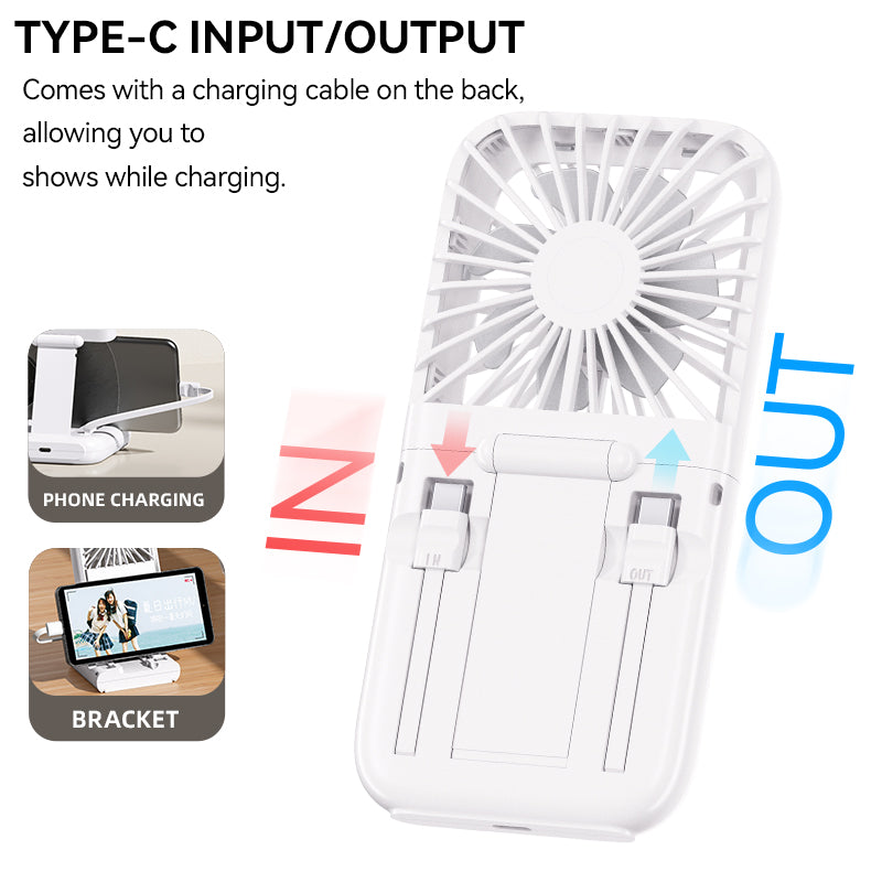 F30 Ultra Foldable Handheld Fan – image 14