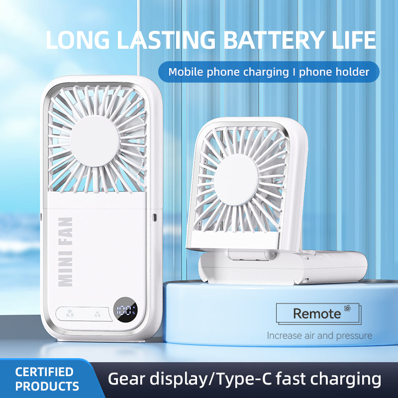 F30 Ultra Foldable Handheld Fan – image 2