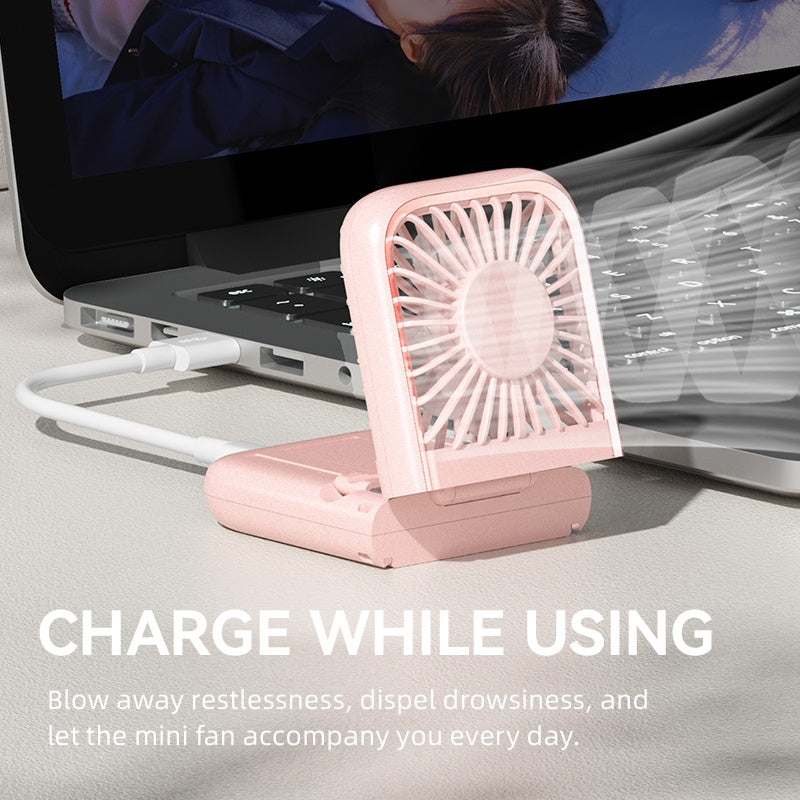 F30 Ultra Foldable Handheld Fan – image 8