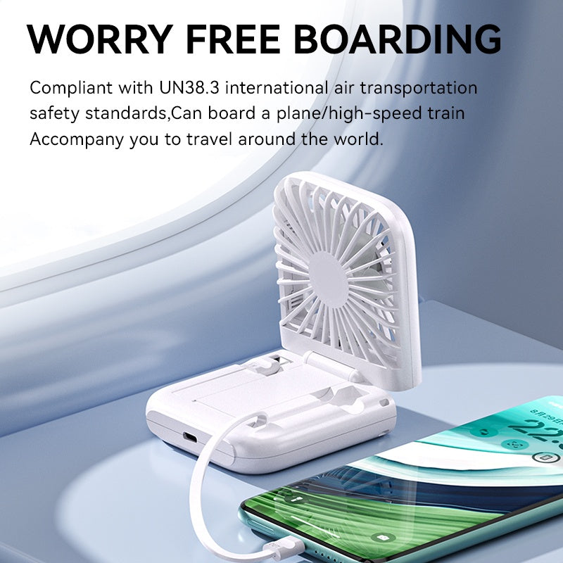 F30 Ultra Foldable Handheld Fan – image 9