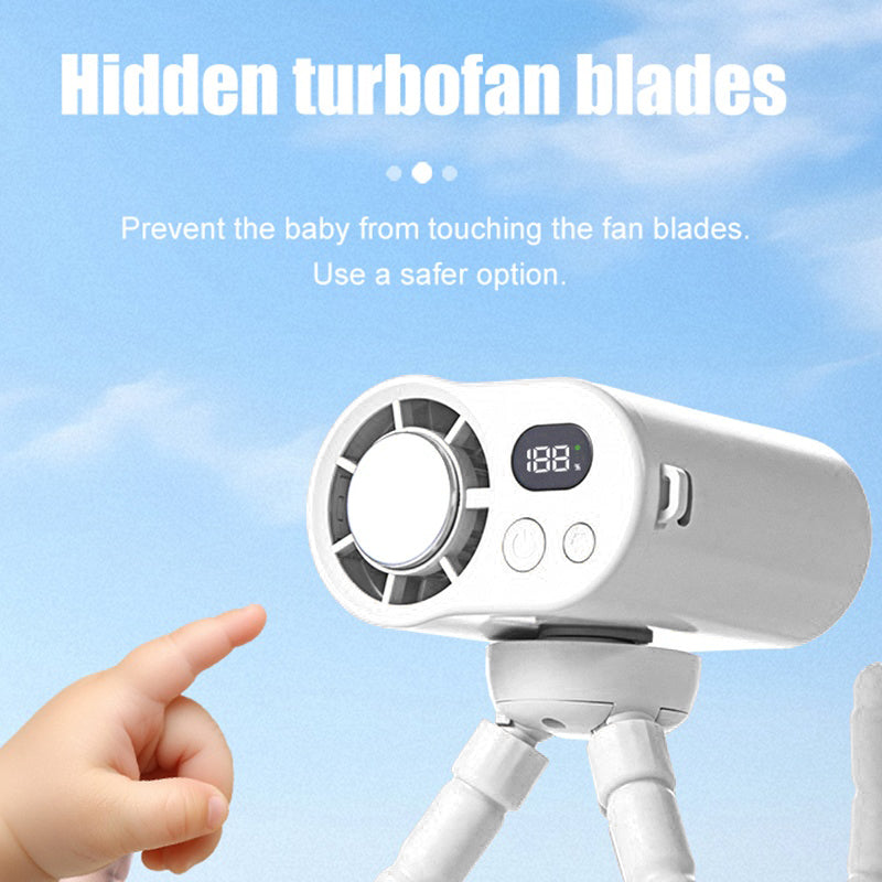 CYKE F28 Mini Handheld Fan – image 2
